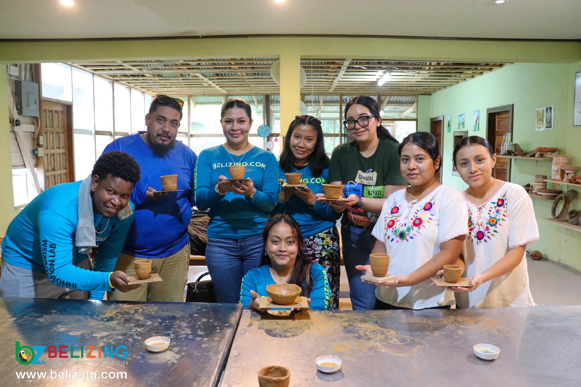 Traditional Maya Pottery with San Antonio Women's Co-op