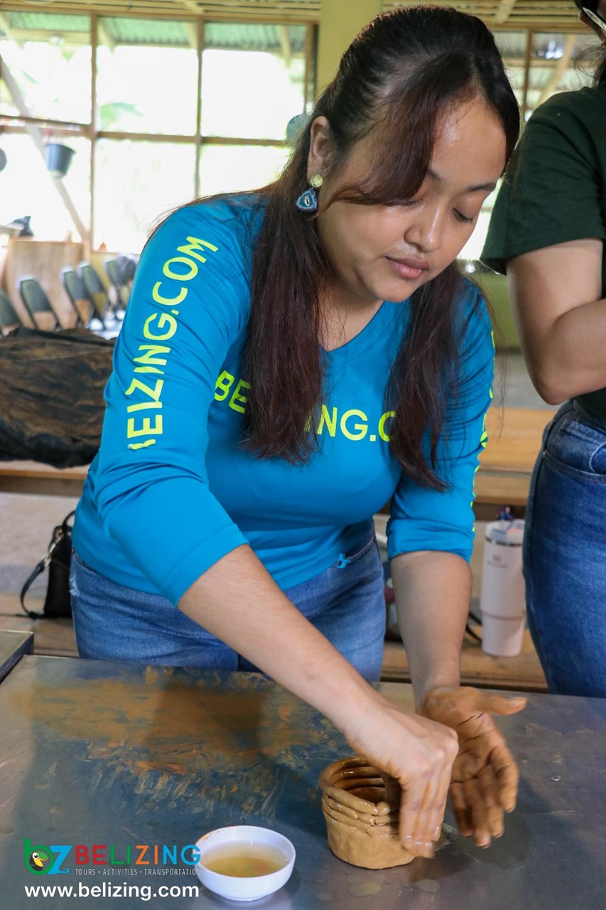 Traditional Maya Pottery with San Antonio Women's Co-op
