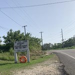Sign for Big Falls