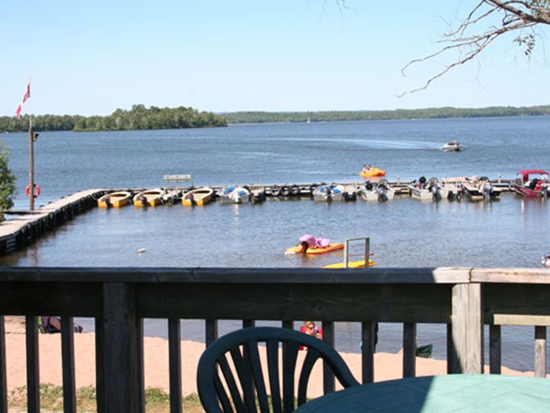 Bayview Camp and Cottages, North Bay and Lake Nipissing, Ontario