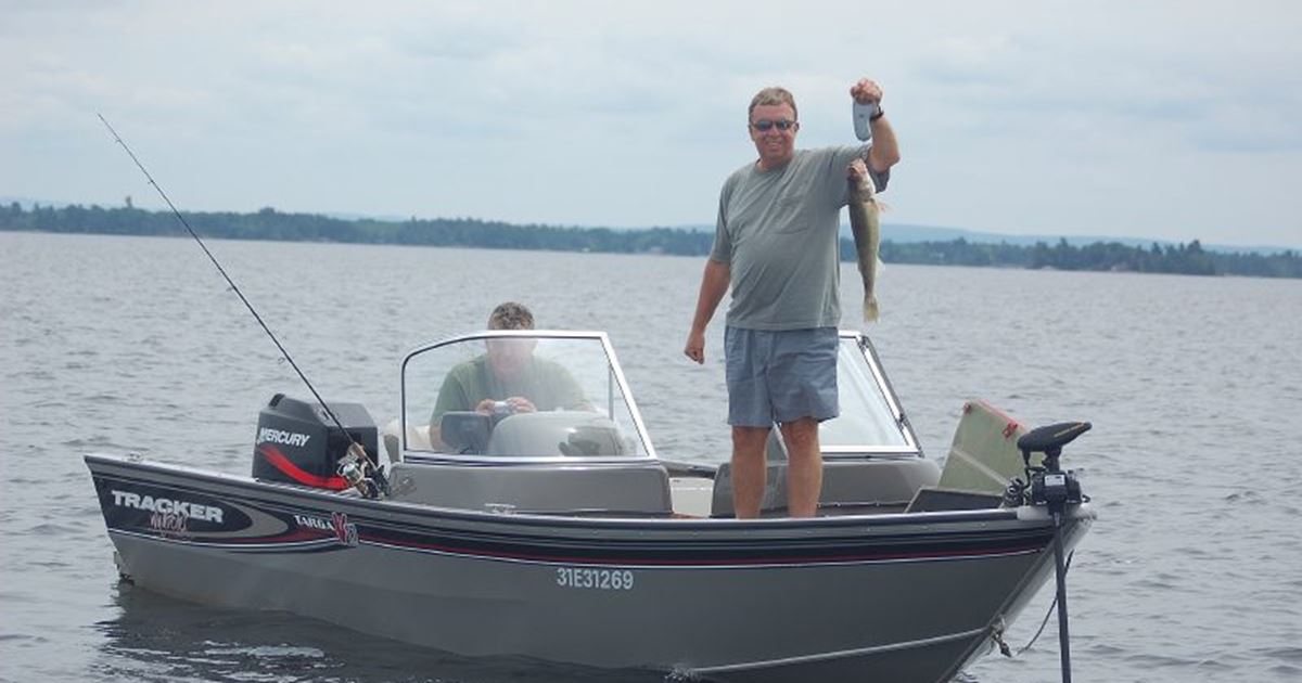 Boat / Motor Rental Package, North Bay and Lake Nipissing, Ontario