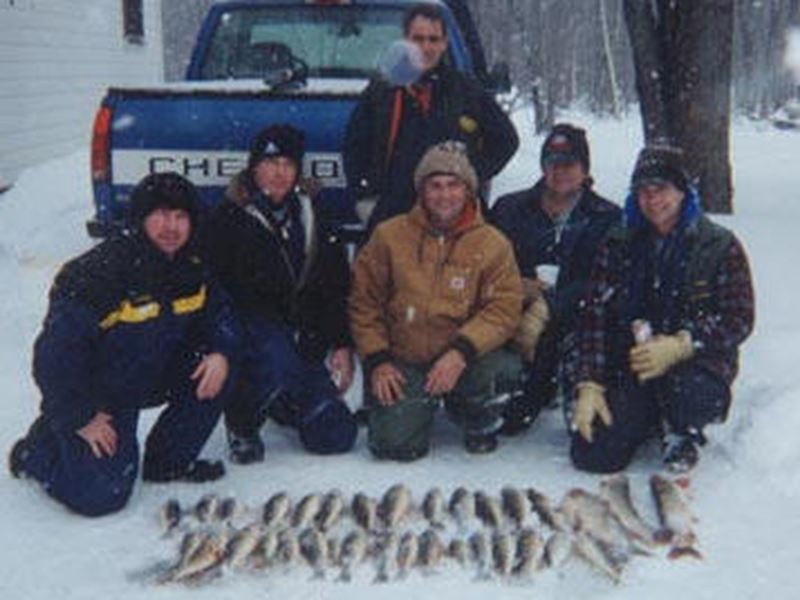 Ice Fishing Package, North Bay and Lake Nipissing, Ontario